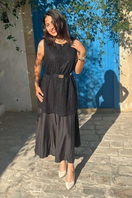 Robe   – Look Sophistiqué de Soirée